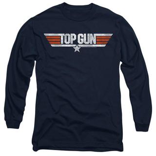 Top Gun Top Gun Logo T-Shirt Maniche Lunghe  
