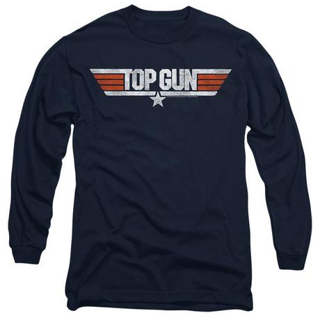 Top Gun Top Gun Logo T-Shirt Maniche Lunghe  