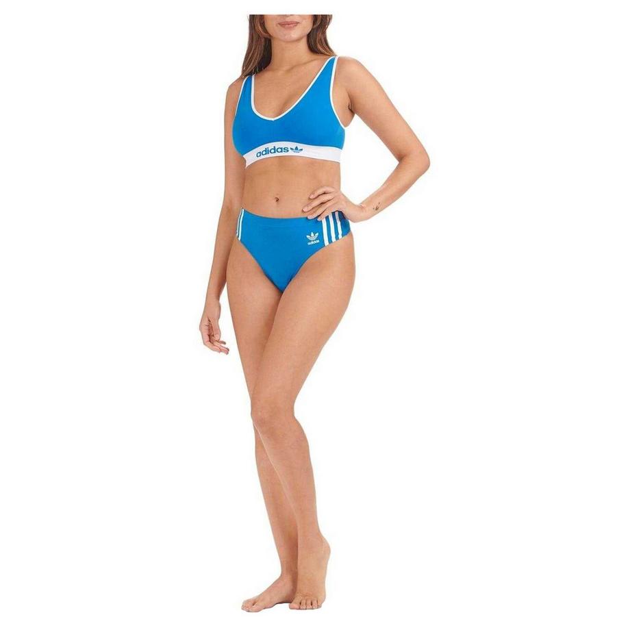 adidas  Linguetta Comfort Cotone Misura  (Confezione da due) 