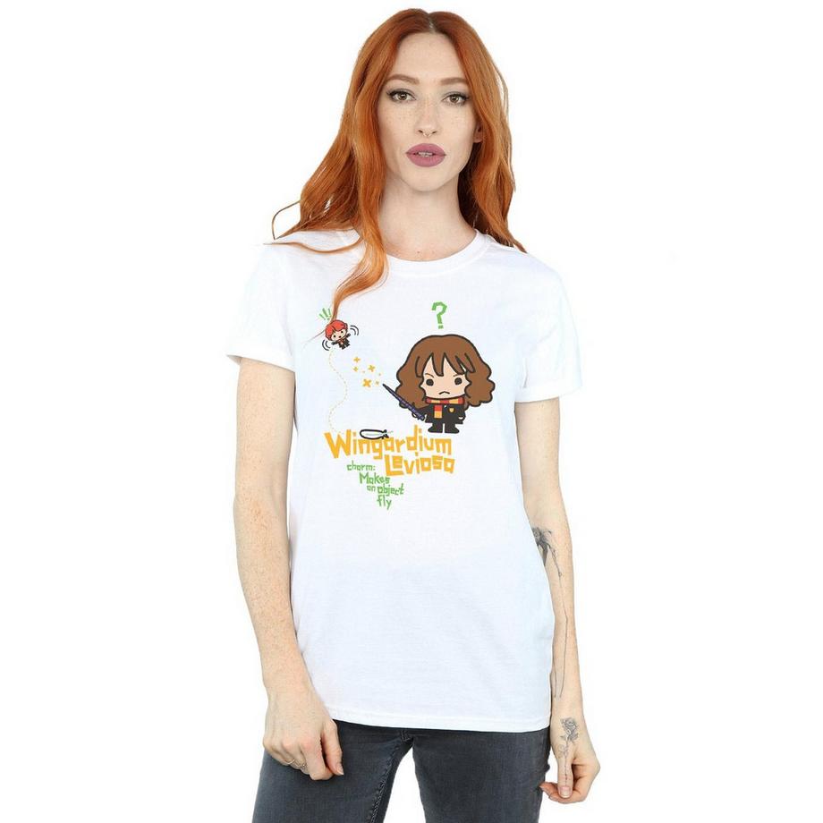 Harry Potter Hermione Granger Wingardium Leviosa Junior T-Shirt  