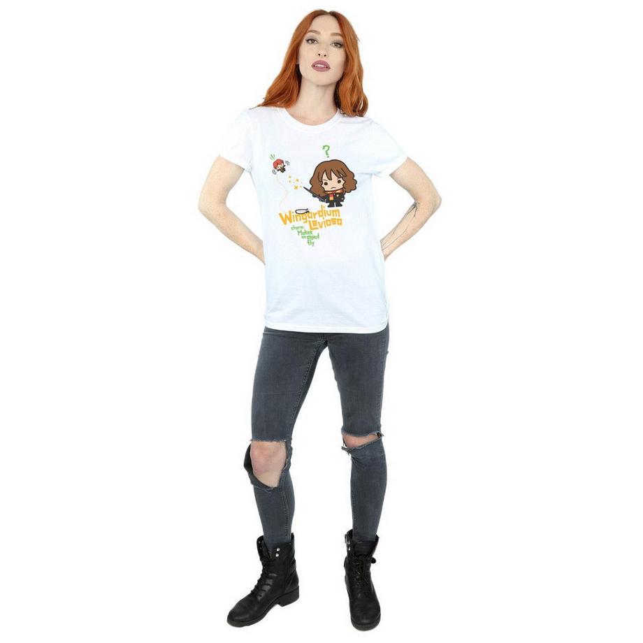 Harry Potter Hermione Granger Wingardium Leviosa Junior T-Shirt  