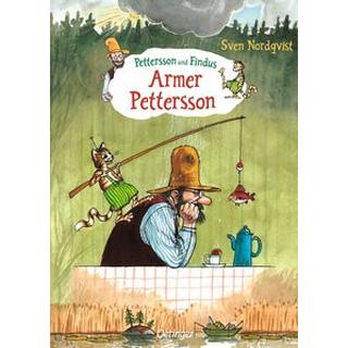 Pettersson und Findus. Armer Pettersson Nordqvist, Sven; Nordqvist, Sven (Illustrationen); Kutsch, Angelika (Übersetzung) Copertina rigida 