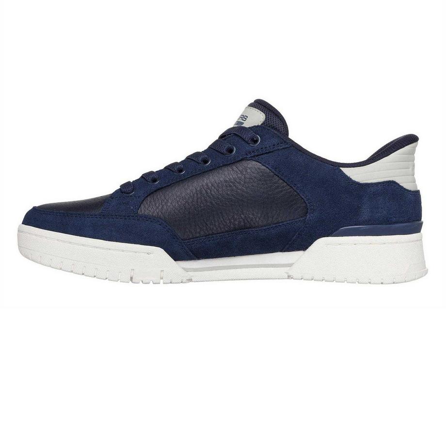 SKECHERS Leder Sneaker Niedrig Geschnitten  
