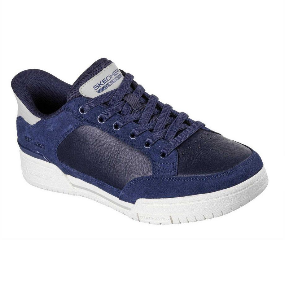 Sneaker , Leder, Flach