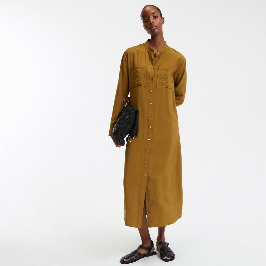 La Redoute Collections Gerades Langes Kleid  