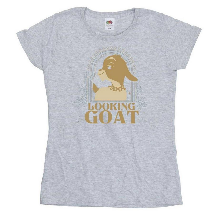 Looking Goat Maglietta