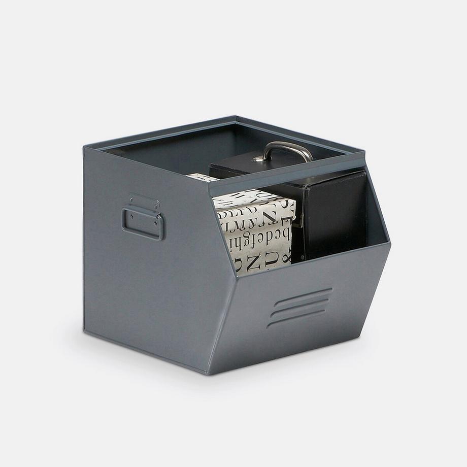 La Redoute Intérieurs Casier empilable en métal acier  