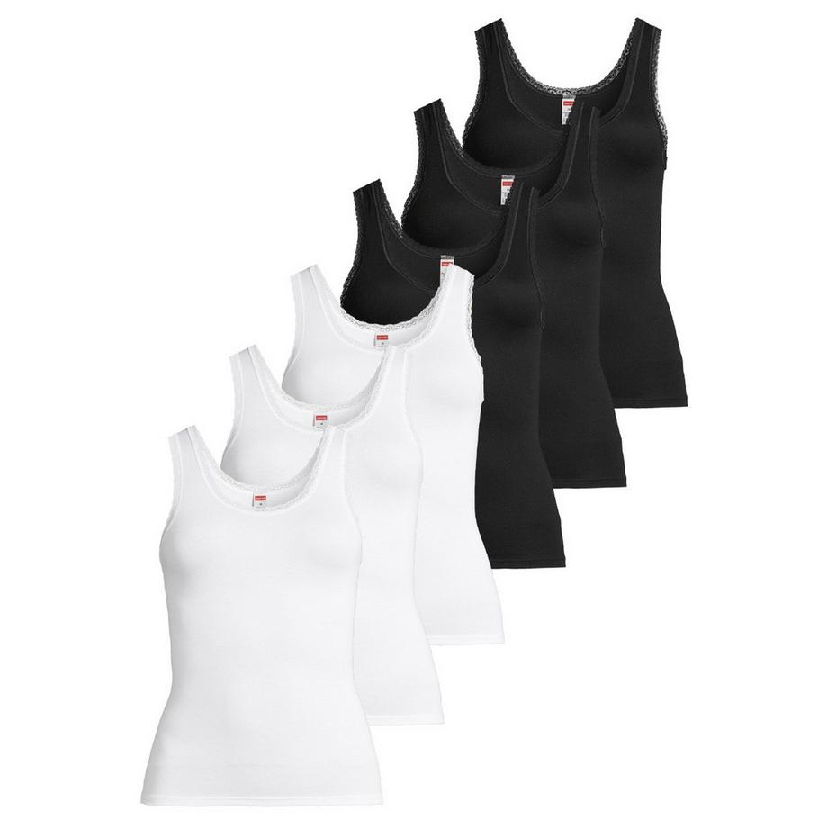 6er Pack Modal - Unterhemd / Top