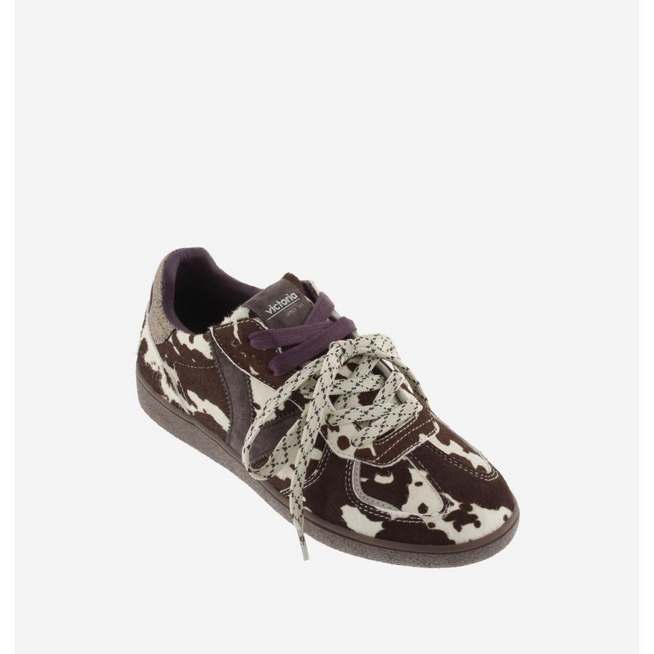 Victoria Sneaker Londres Potro con stampa animale  