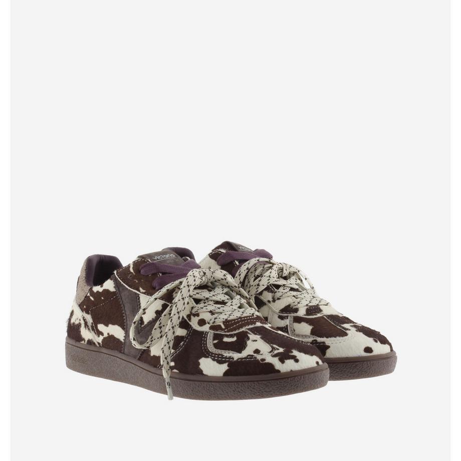 Victoria Sneaker Londres Potro con stampa animale  