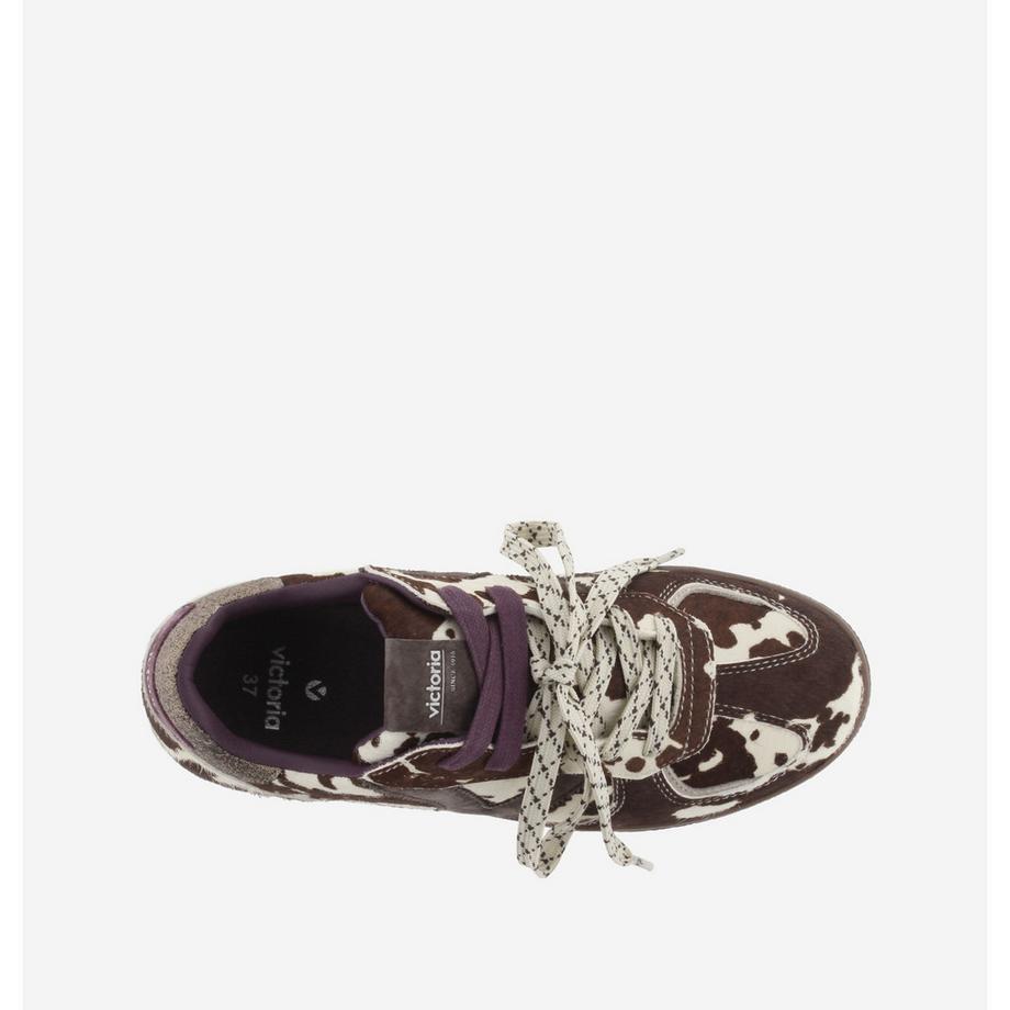 Victoria Sneaker Londres Potro con stampa animale  