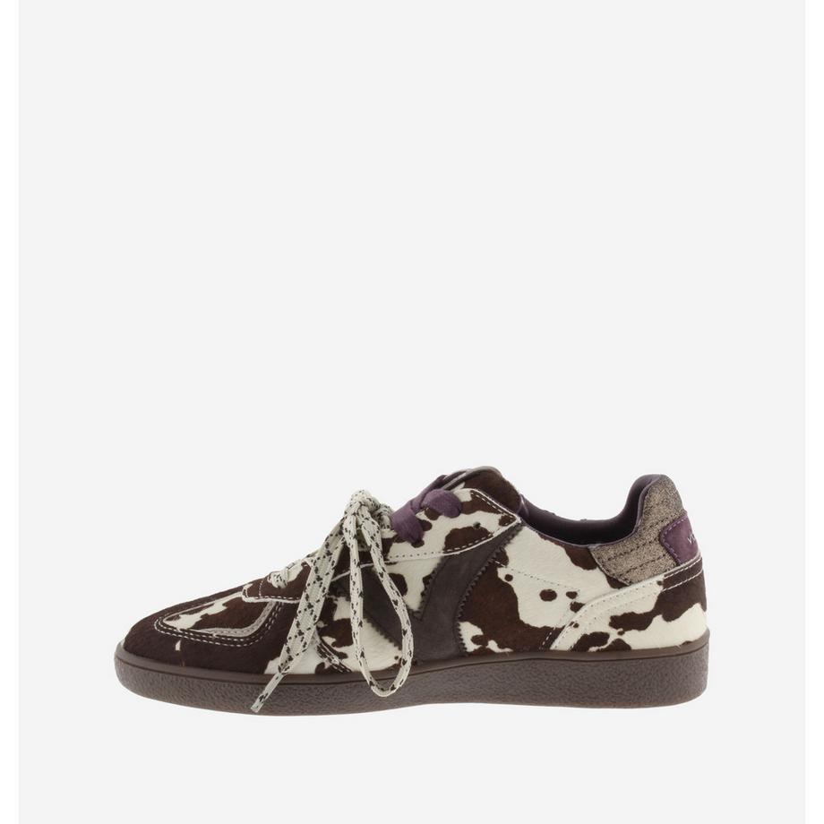 Victoria Sneaker Londres Potro con stampa animale  