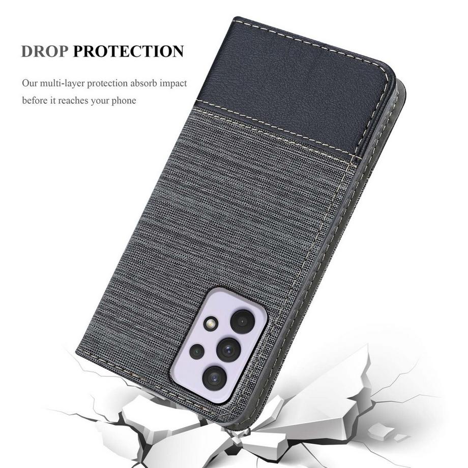 Cadorabo  Hülle für Samsung Galaxy A33 5G Magnetverschluss, Kartenfach 