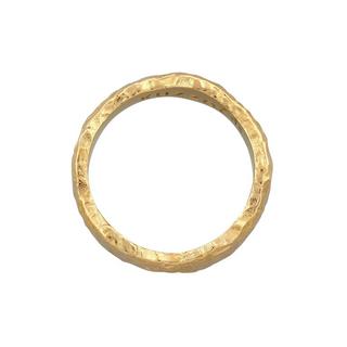 Kuzzoi  Ring  Bandring Organic Struktur 925 Silber 