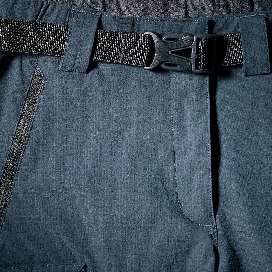 FORCLAZ  Pantaloncini da trekking donna MT500 regular fit sintetico 