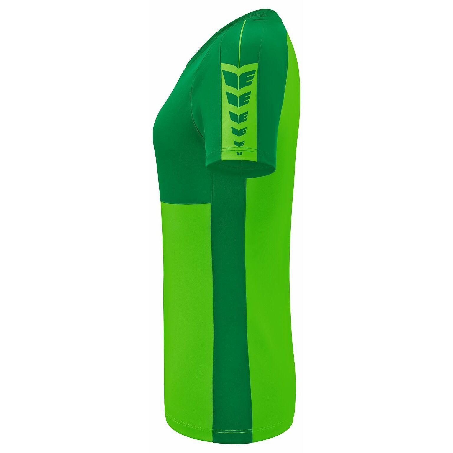 Erima Six Wings T-Shirt Maniche Corte  