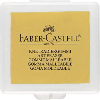 Faber-Castell FABER-CASTELL Knetgummi 38x35x8mm 127321 farbig ass.  