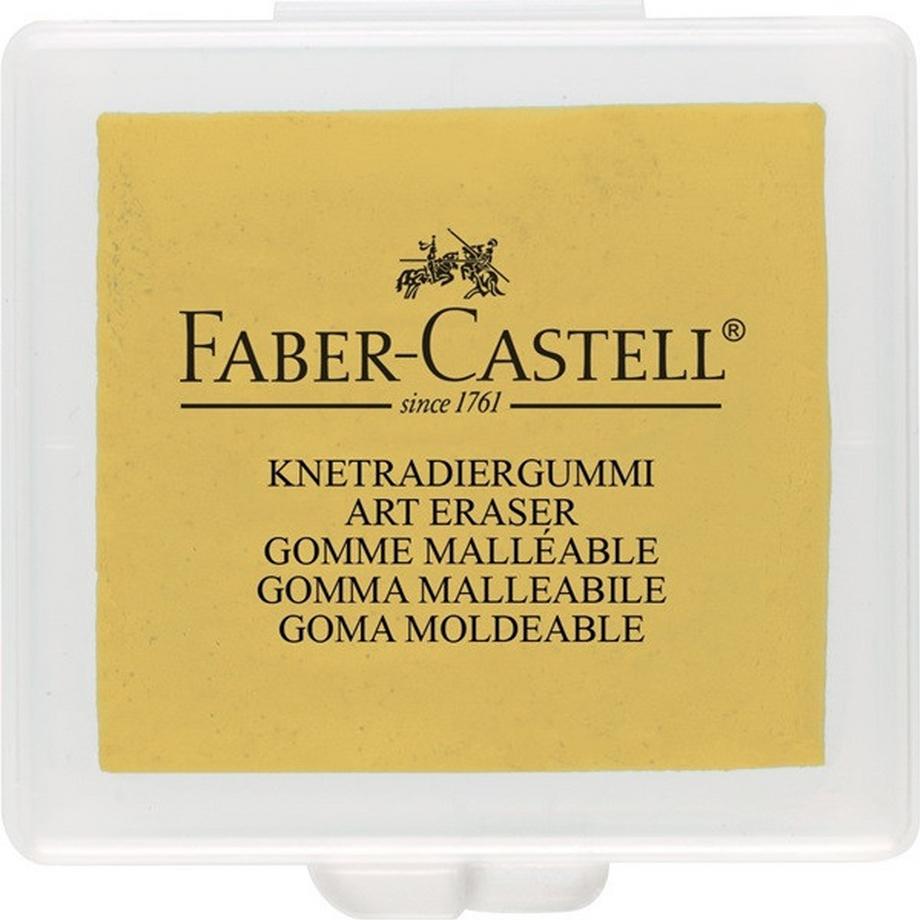 Faber-Castell Faber-Castell 127321 gomma per cancellare Blu, Rosso, Giallo 3 pz  