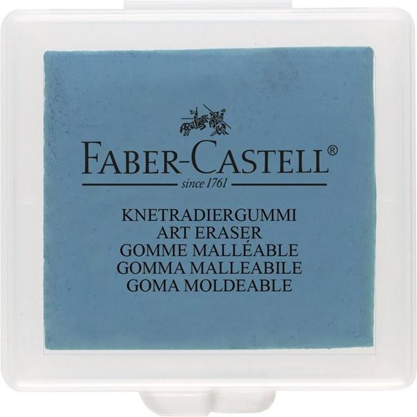 Faber-Castell FABER-CASTELL Knetgummi 38x35x8mm 127321 farbig ass.  