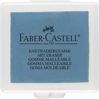 Faber-Castell FABER-CASTELL Knetgummi 38x35x8mm 127321 farbig ass.  