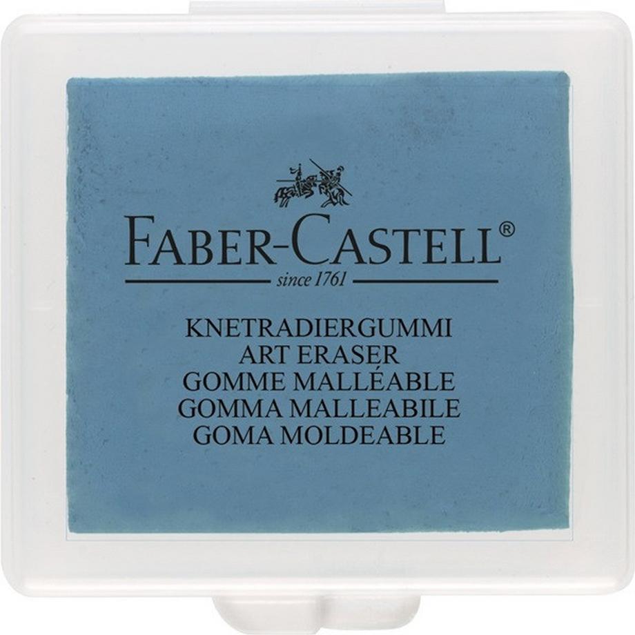 Faber-Castell Faber-Castell 127321 gomma per cancellare Blu, Rosso, Giallo 3 pz  