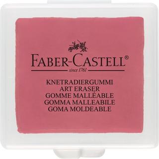 Faber-Castell FABER-CASTELL Knetgummi 38x35x8mm 127321 farbig ass.  