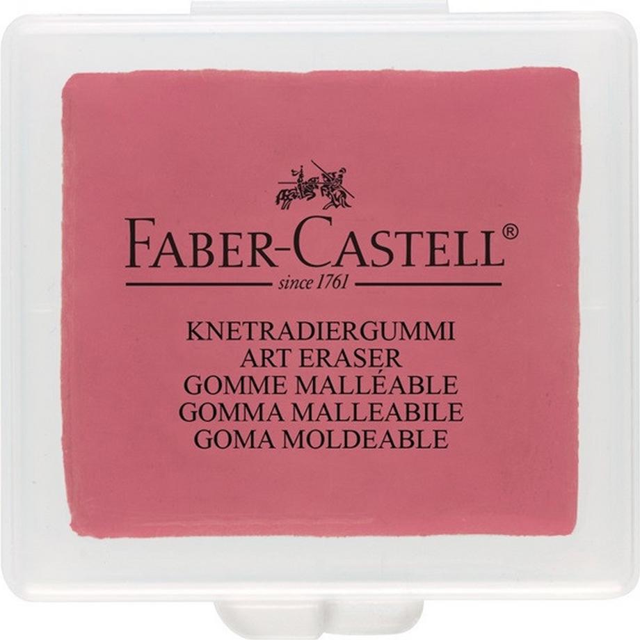 Faber-Castell Faber-Castell 127321 gomma per cancellare Blu, Rosso, Giallo 3 pz  
