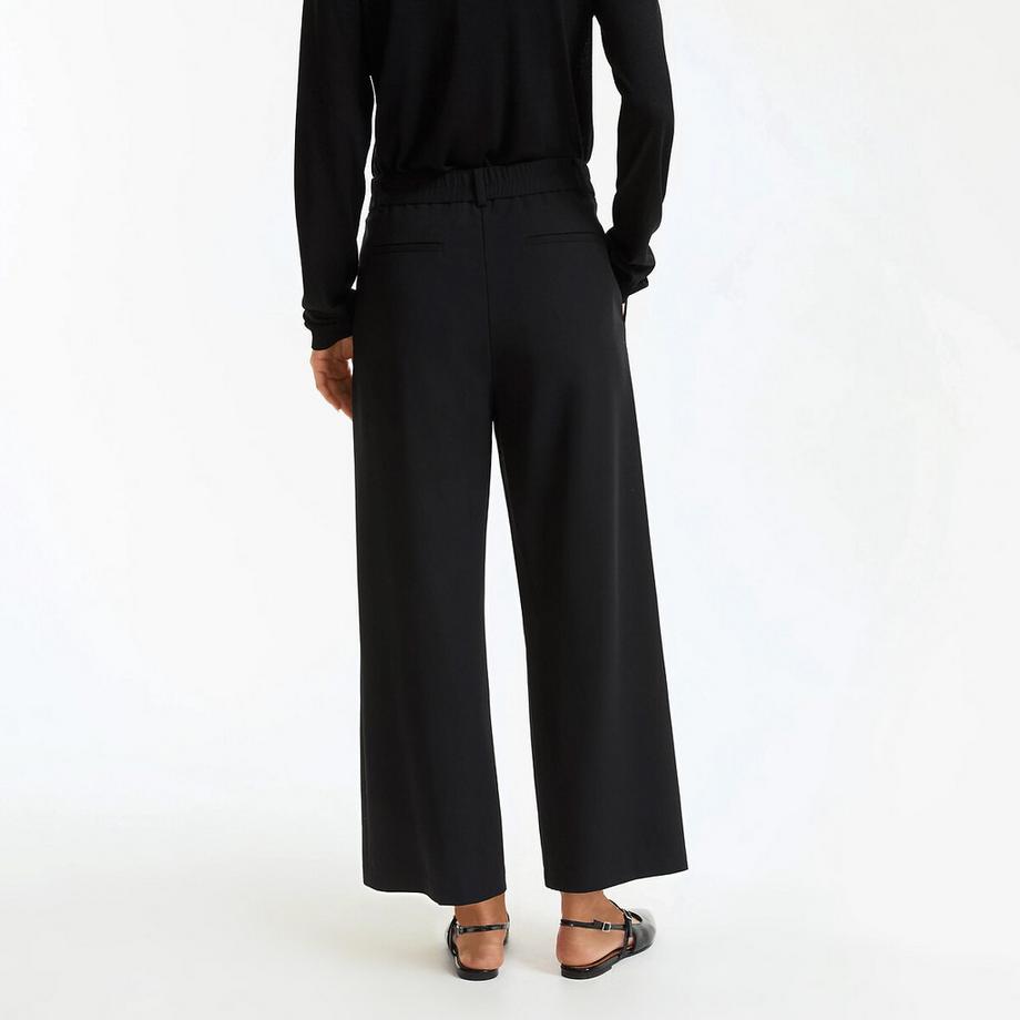 La Redoute Collections Pantaloni Plissettati Larghi Lunghezza Caviglia  