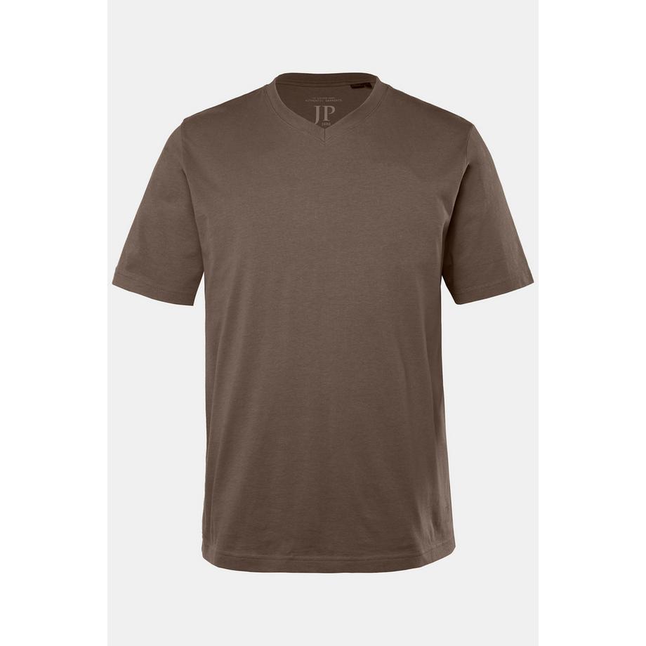JP1880 Basic V-Ausschnitt Melange T-Shirt  