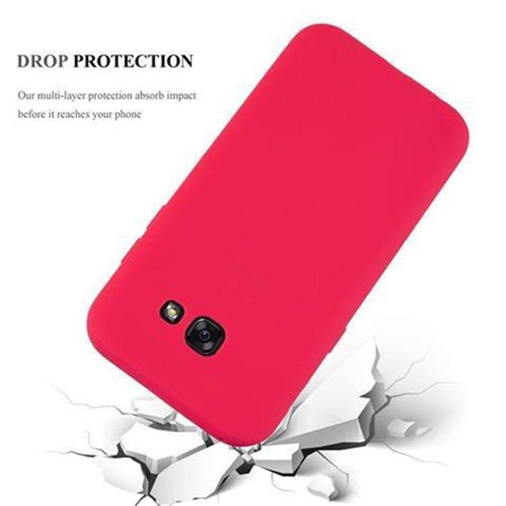 Cadorabo  Housse compatible avec Samsung Galaxy A5 2017 - Coque de protection en silicone TPU flexible 