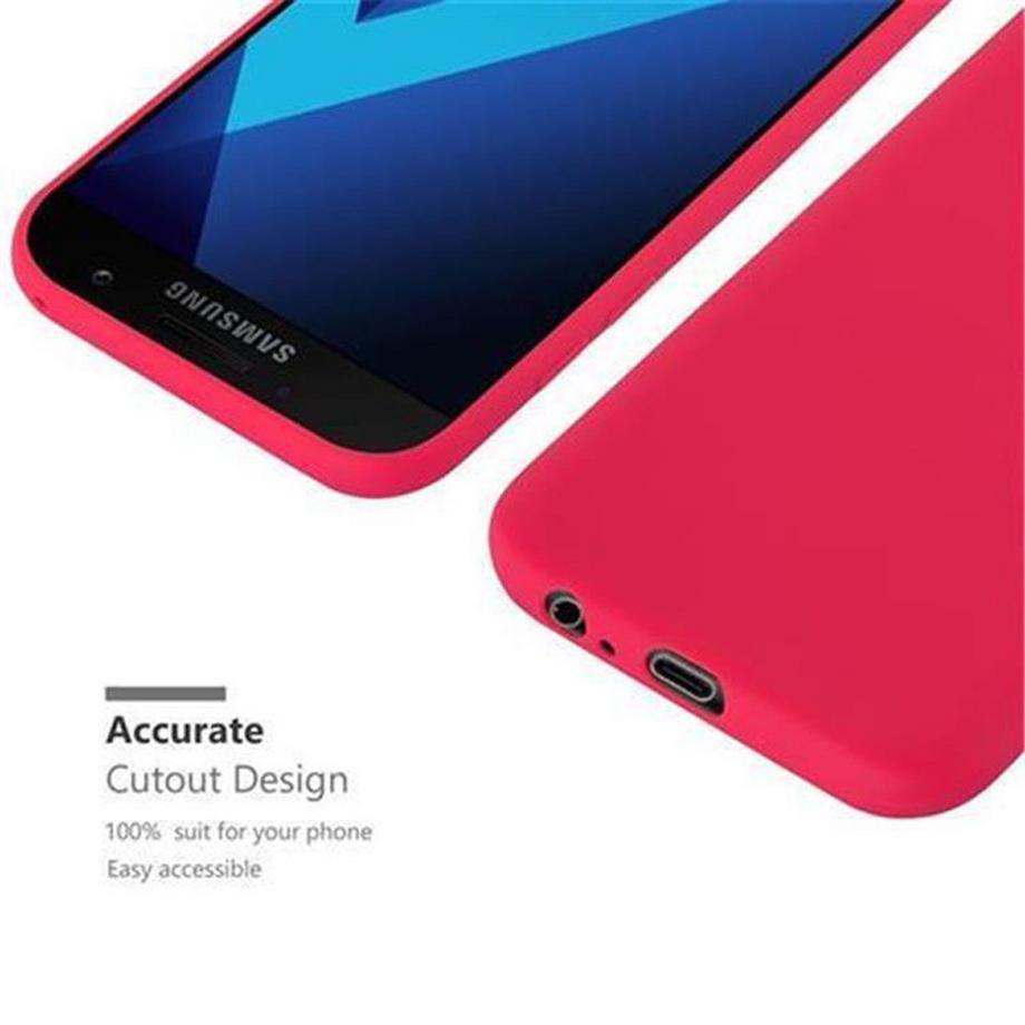 Cadorabo  Hülle für Samsung Galaxy A5 2017 TPU Silikon Candy 