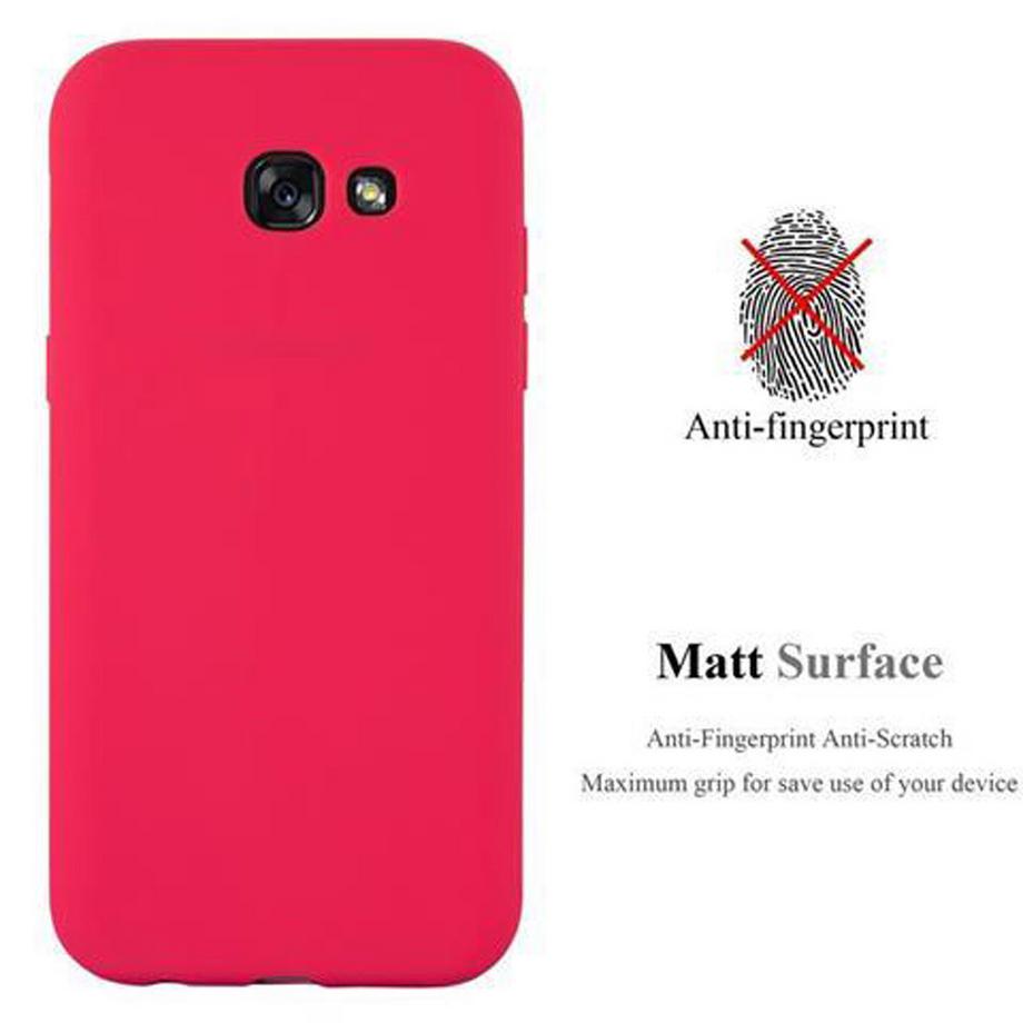 Cadorabo  Hülle für Samsung Galaxy A5 2017 TPU Silikon Candy 