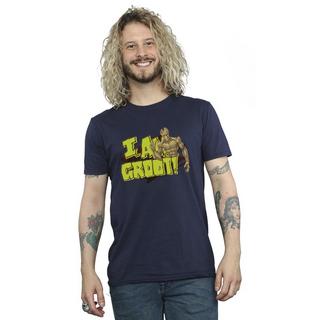 Guardians Of The Galaxy I Am Groot Kurzarm T-Shirt  