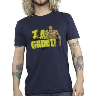 Guardians Of The Galaxy I Am Groot Kurzarm T-Shirt  