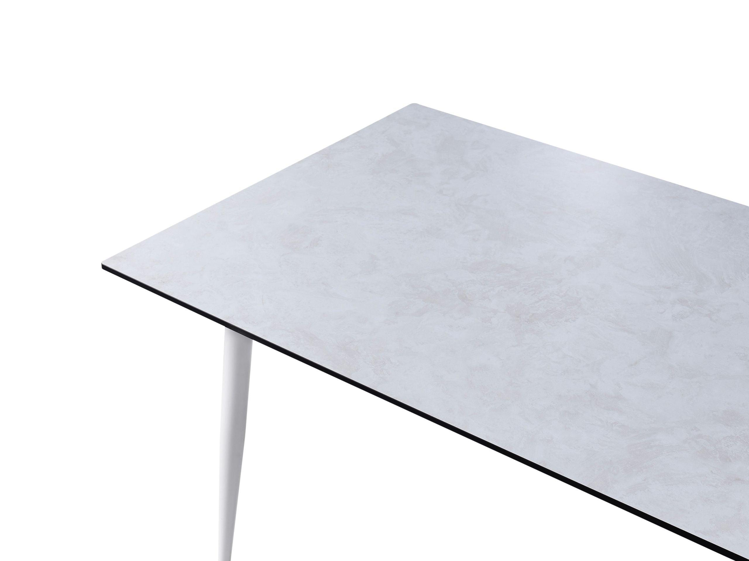 Beliani Gartentisch aus HPL-Platte Modern TOLENTINO  