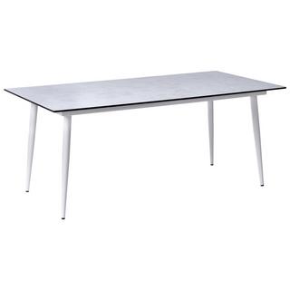 Beliani Gartentisch aus HPL-Platte Modern TOLENTINO  