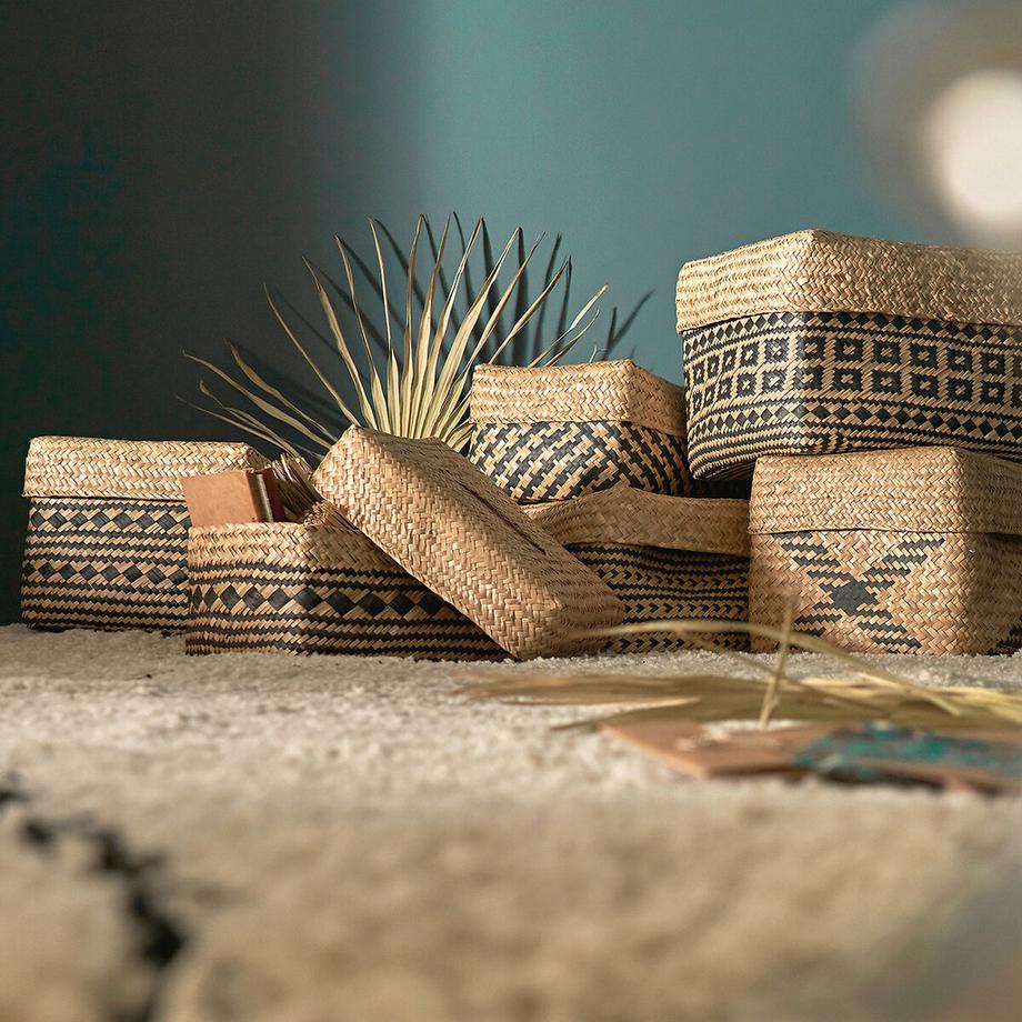 La Redoute Intérieurs Korb Kotak  