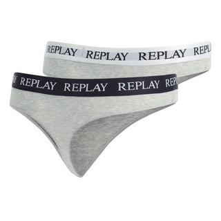 REPLAY Lady String 2er Pack Bequem sitzend  