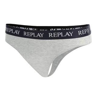 REPLAY Lady String 2er Pack Bequem sitzend  
