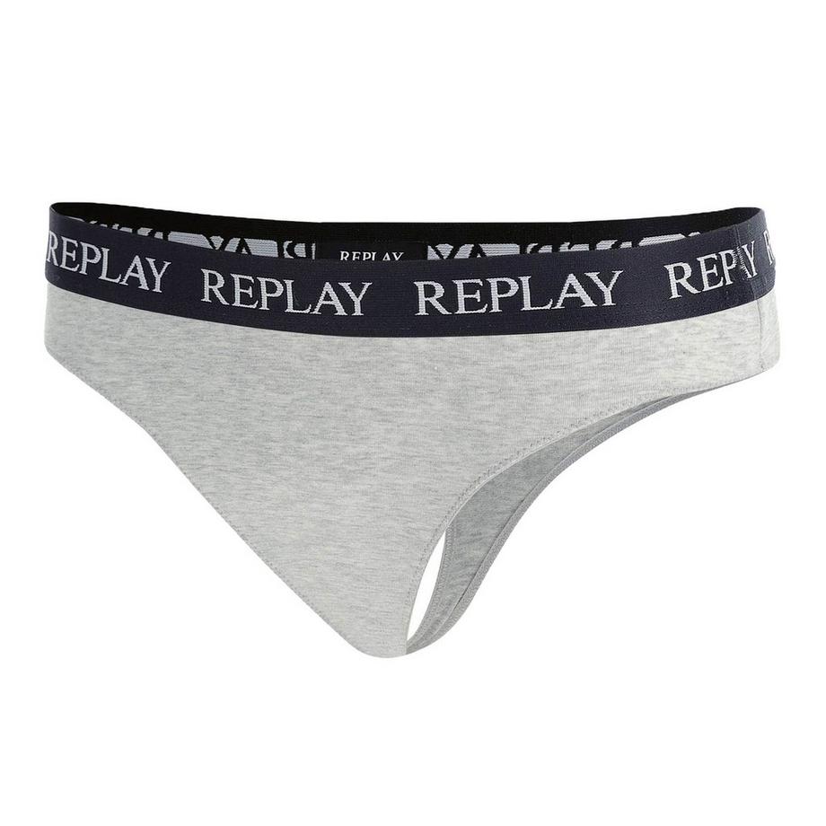 REPLAY Lady String 2er Pack Bequem sitzend  