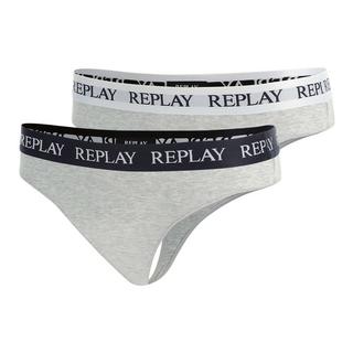 REPLAY Lady String 2er Pack Bequem sitzend  