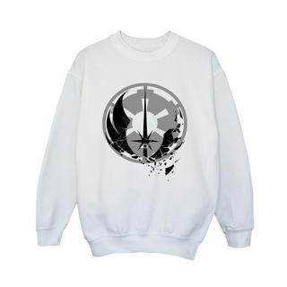 STAR WARS  ObiWan Kenobi Fractured Logos Sweatshirt 