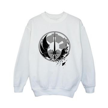 ObiWan Kenobi Fractured Logos Sweatshirt