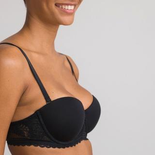 La Redoute Collections  Soutien-gorge bandeau Signature dentelle JEANNE 