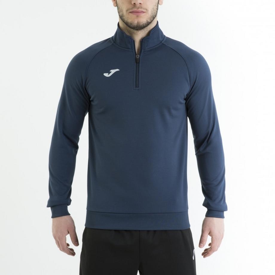 Joma  sweatshirt mit 1/2 reißverschuss faraon 