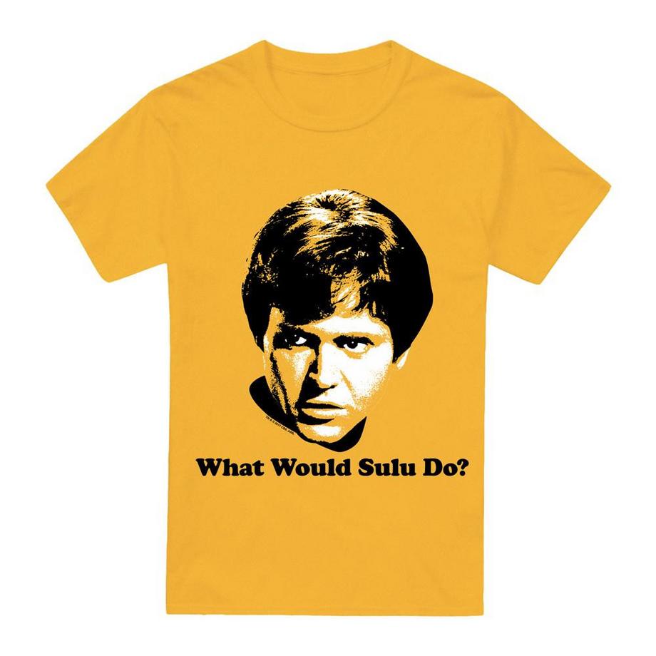 Tshirt WHAT WOULD SULU DO