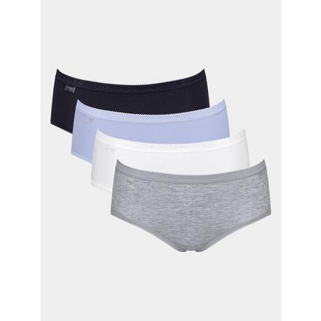 sloggi Basic+ Midi Slips 4er-Pack  