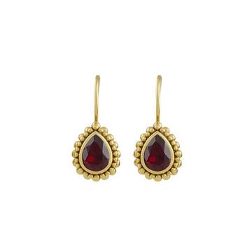 Boucles d'oreilles "Amber petite"