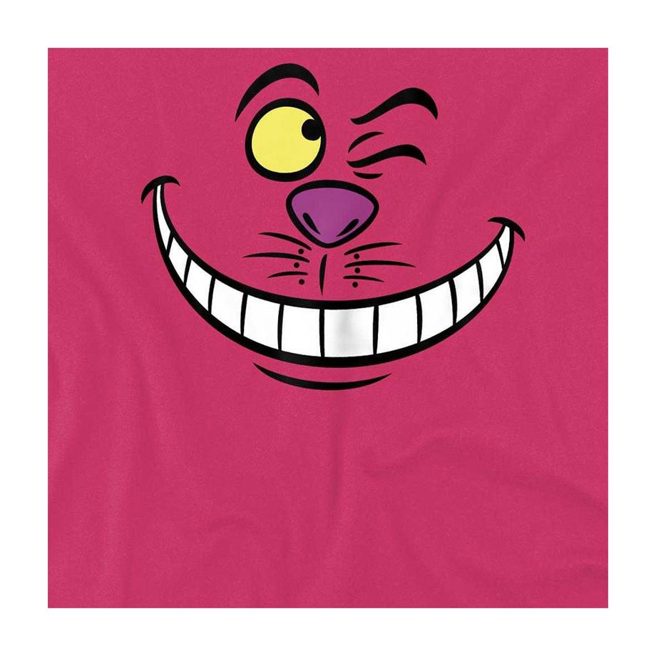 Alice in Wonderland  T-ShirtMotif Chat De Chester Motiftyle Visage 