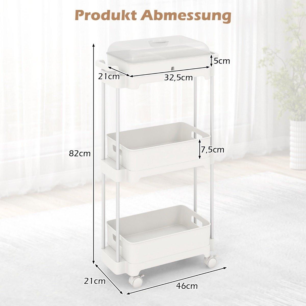 B2X Carrello portaoggetti multifunzione  